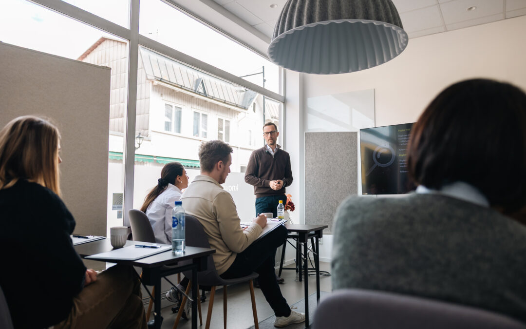 Knowyn fortsätter med utbildning inom effektiv klinikdrift!