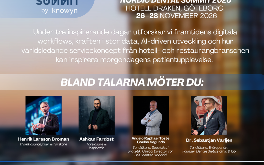 Nordic Dental Summit 2026!